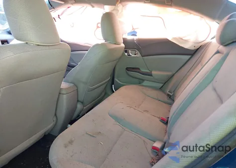 2012 Honda Civic Ex из США, поврежденный, VIN 2HGFB2F88CH502382